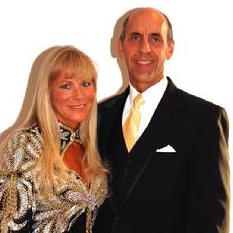 Nancy and Dr. Claussen at the National Fitness Hall of Fame Induction ceremony in 2009